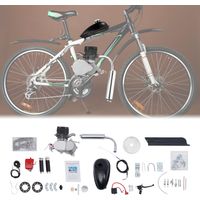 100cc 2-Stroke Bicycle Engine Kit Motorized Bike Motor Petrol Gas Engine CDI