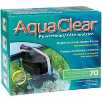 AquaClear Powerhead 70 pompa per acquario verde compatta