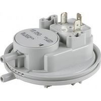 Pressostat mécanique 30/20 Pa – Connexion électrique à vis – Raccord pour tuyau Ø 6.2 mm – Série 605 – Hubacontrol