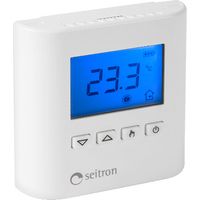 Termostato ambiente digitale a batterie TAD02B Seitron