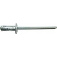 Los von 50 Gomulti Alu-Standardnieten DEGOMETAL - 4,8 x 24 mm