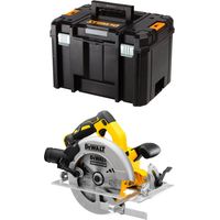 Dewalt – Scie circulaire 18V brushless 184 mm – Moteur à fort couple – Profondeur de coupe 67 mm – Pour bois et matériaux de construction