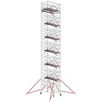 Altrex Fahrgerüst RS Tower 52-S Aluminium mit Safe-Quick und Holz-Plattform 14,20m AH 1,35x1,85m