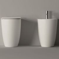 Wc a poser FORM H50 Blanc mat. sans abattant
