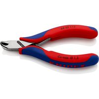 KNIPEX 64 52 115 Alicate de corte frontal para electrónica con mangos multicomponentes 115 mm