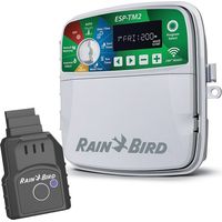 Programmatore irrigazione automatico ESP-TM2 6 zone indoor Rain Bird + Modulo Wifi Lnk