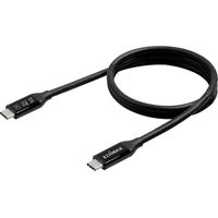 EDIMAX USB-Kabel USB4®, Thunderbolt™ 3 USB-C® Stecker 0.50 m Schwarz UC4-0050TB