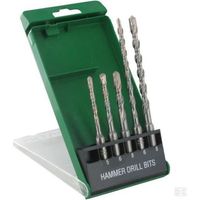 Set mit 5 Bohrern HITACHI - HIKOKI SDS-Plus - 2 Schneiden - 782530
