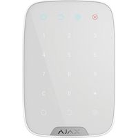 Clavier à code tactile bidirectionnel sans fil – Compatible avec centrale AJAX – 4 batteries AAA incluses – Commande pour alarme