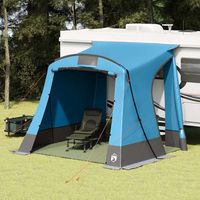 Vidaxl – Tente de hayon 285 x 255 x 245 cm – Taffetas imperméable – 2 portes avec fermeture éclair – Accessoires inclus pour montage facile