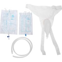 Sonde urinaire réutilisable étanche pour hommes et femmes - Entonnoir à urine en silicone