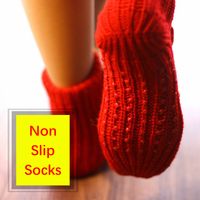 Chaussettes de Noël antidérapantes en maille, chaussettes d'hiver épaisses et chaudes, chaussettes chaussons amusantes avec des animaux mignons en 3D