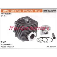 Kolben-Zylinder-Segmente EMAK Kettensäge OM 261 Motor 002549