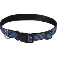 Dobar Hundehalsband 38 - 64 cm blau Halsband