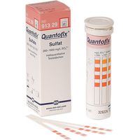 Bandelettes de mesure du Sulfate