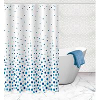 RIDEAU DE BAIN POLYESTER ETER - 200X200 CM