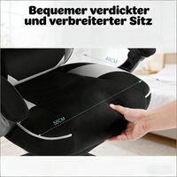 Chaise de bureau respirante chaise de conférence stylée chaise de jeux chaise ESport