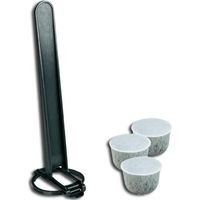 Lot de 3 filtres a eau anti-calcaires d'origine (19465, 9001664482) Cafetière, Expresso MAGIMIX, AEG, ELECTROLUX