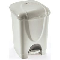PATTUMIERA PEDALE 6L GRIGIO