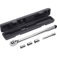 Meister Metafranc WU8499970 Llave dinamométrica acero 5 piezas