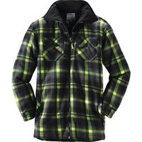 TERRAX Thermohemd Terrax Workwear Gr.XL schwarz/limette TERRAX