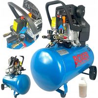 Compresseur d'huile 50L, compresseur d'air + huile