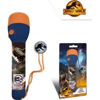 Lampe de Poche - Dinosaures - Jurassic World - 21 cm