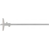 Jauge de profondeur inox 300 mm - Wilmart