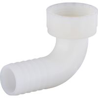 Coude polyamide écrou libre AROZ F1' - Ø25