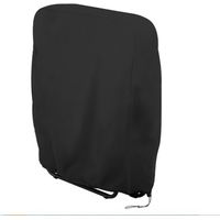 Outdoor folding sun chair dust cover, foldable portable recliner cover, waterproof, sunproof and rainproof cover.
