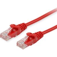 LATIGUILLO U/UTP CATEGORIA 6 15M COLOR ROJO EQUIP P/N 625428
