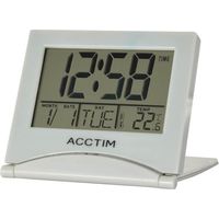 Acctim Mini Flip II Grey Clock