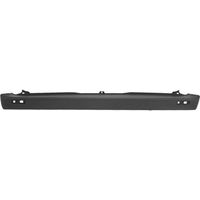 Pare-choc arrière central noir Renault Trafic 2 2001-2014