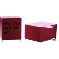 Wima DC-LINK DCP4I061508CD4KSSD 1 pc(s) Condensateur à film MKP sortie radiale 150 µF 600 V 10 % 52.5 mm (L x l x H) 57 x 45 x 65 mm W37025