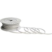 Strip LED 220V V-TAC VT-2835-121-50M 10,5W/m 120 LED/m striscia 3000K IP65 con Spina Schuko