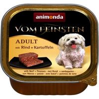 Animonda Vom Feinsten Classic Rind und Kartoffeln - Nassfutter für ausgewachsene Hunde 150g