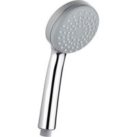 Pommeau de douche 1 fonction chromé, gris net 051S