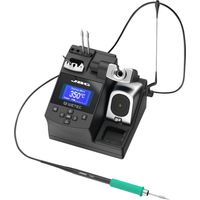 JBC Tools CD-2BQF Estación de soldadura digital negra 130 W