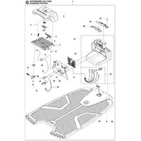 Husqvarna – Station de charge AM 595310103 – Compatible tondeuses 435X AWD et 535 AWD – Rechargement efficace pour fonctionnement optimal