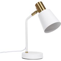 Lampe de Bureau Flex Métal Tatlin Blanc