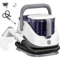 Shampouineuse canapé, moteur puissant de 700w, détacheur nettoyeur de tache, rapide et facile, nettoyeur pour tapis, moquettes, meubles, tissus, voiture & plus encore