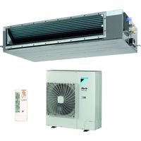 daikin bluevolution air conditioner ducted air conditioner medium head 36000 btu fba100a + azas100mv1 single phase r-32 wi-fi optional with wire control infrared control brc4c65
