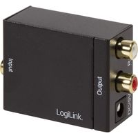 Tos digital/coaxial - RCA analógico