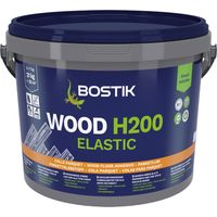 Bostik- Colle Parquet Wood H200- Colle Hybride Haute Performance Pour Tout Type De Parquet Et Sol Chauffant- Seau De 21Kg