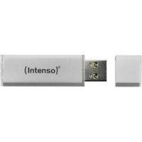 Intenso Ultra Line Chiavetta USB 128GB USB 3.2 70MB/s Argento Alluminio