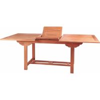 Ausziehbarer Tisch Kayla 160 - 240x100xH75