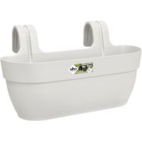 Pot Suspendu Elho Vibia Campana L Suspension Facile, Design épuré Blanc Soie - Elho