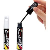 Peinture de Voiture Retouche de Stylo,Retouche Peinture Voiture,Peinture de Voiture Retouche de Stylo RéParation,Stylo Retouche Peinture,2PC(Noir + Blanc) NPTERBL