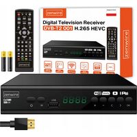 Décodeur satellite DVB-T2 HEVC H.265 Full HD, tuner TV terrestre, boîtier USB Zenwire 001