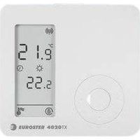 Termostato euroster E4020TXC6 blanco LCD superficie IP20
